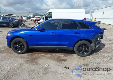 2020 Jaguar F-Pace Premium P250 Awd Automatic из США, поврежденный, VIN SADCJ2FX0LA623504